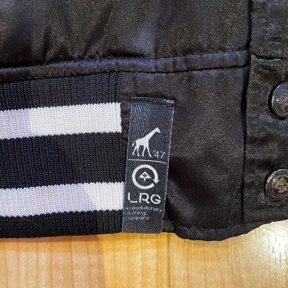 Vintage 2000s LRG Varsity Jacket - Picture 3 of 10